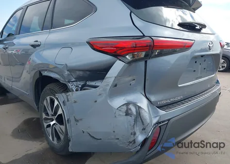 2023 Toyota Highlander Xle from USA, damaged, VIN 5TDKDRAH4PS007529